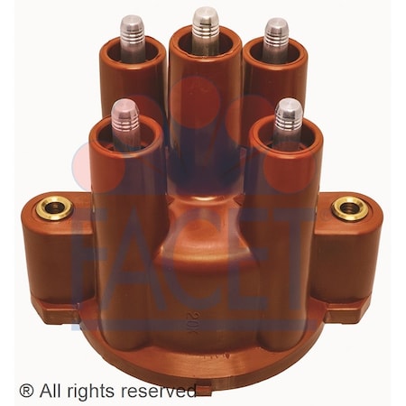 Facet Distributor Caps Facet Dist Cap, 2.7530/4Pht 2.7530/4PHT